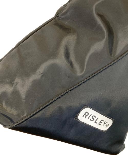 OUTDOOR（アウトドア）OUTDOOR (アウトドア) Risley (リズレー) Triangle mini bag with frills ブラックの古着・服飾アイテム