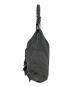 OUTDOOR (アウトドア) Risley (リズレー) Triangle mini bag with frills ブラック：12000円