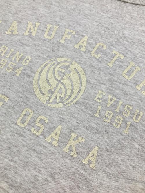 EVISURING（エヴィスリング）EVISURING (エヴィスリング) RING JACKET (リングジャケット) クロスオーバー半袖Ｔシャツ ベージュ サイズ:40の古着・服飾アイテム