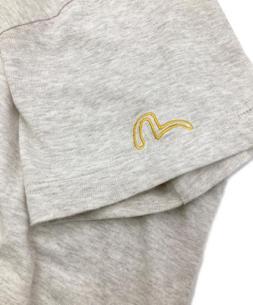 EVISURING（エヴィスリング）EVISURING (エヴィスリング) RING JACKET (リングジャケット) クロスオーバー半袖Ｔシャツ ベージュ サイズ:40の古着・服飾アイテム