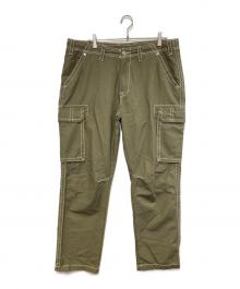 TRUE RELIGION（トゥルー レリジョン）の古着「CARGO PANTS BIG T」｜オリーブ