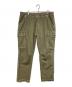 TRUE RELIGION（トゥルー レリジョン）の古着「CARGO PANTS BIG T」｜オリーブ