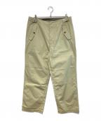 nanamicaナナミカ）の古着「Side Belt Wide Pants」｜ベージュ
