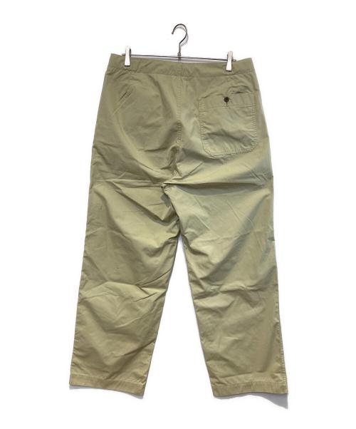 nanamica（ナナミカ）nanamica (ナナミカ) Side Belt Wide Pants ベージュ サイズ:34の古着・服飾アイテム