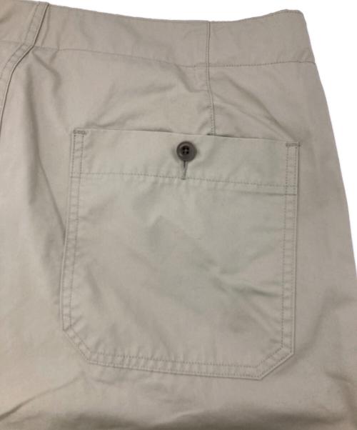 nanamica（ナナミカ）nanamica (ナナミカ) Side Belt Wide Pants ベージュ サイズ:34の古着・服飾アイテム