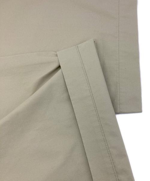 nanamica（ナナミカ）nanamica (ナナミカ) Side Belt Wide Pants ベージュ サイズ:34の古着・服飾アイテム