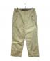 nanamica（ナナミカ）の古着「Side Belt Wide Pants」｜ベージュ