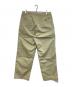 nanamica (ナナミカ) Side Belt Wide Pants ベージュ サイズ:34：12000円