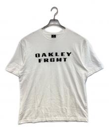 OAKLEY×FRAGMENT DESIGN（オークリー×フラグメントデザイン）の古着「プリントカットソー」｜ホワイト