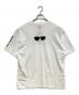 OAKLEY (オークリー) FRAGMENT DESIGN (フラグメントデザイン) プリントカットソー ホワイト サイズ:XL：4500円
