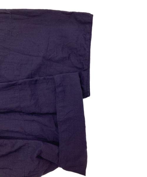 Curensology（カレンソロジー）Curensology (カレンソロジー) カディコットンブラウス パープル サイズ:Freeの古着・服飾アイテム