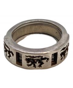 ☆ナバホ族 ⭐︎シルバー バングル☆ 最終値下げ 中古・古着通販】Navajo (ナバホ) シルバーバングル シルバー