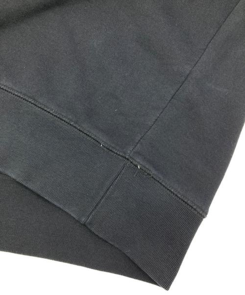 maison kitsune（アシッドメゾンキツネ）maison kitsune (アシッドメゾンキツネ) FOX HEAD PATCH CLASSIC SWEATSHIRT ブラック サイズ:Sの古着・服飾アイテム