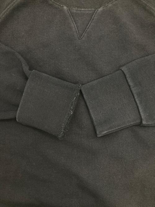 maison kitsune（アシッドメゾンキツネ）maison kitsune (アシッドメゾンキツネ) FOX HEAD PATCH CLASSIC SWEATSHIRT ブラック サイズ:Sの古着・服飾アイテム