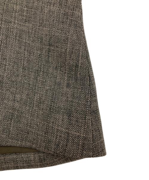 Snidel（スナイデル）Snidel (スナイデル) ジレトップス ブラウン サイズ:Freeの古着・服飾アイテム