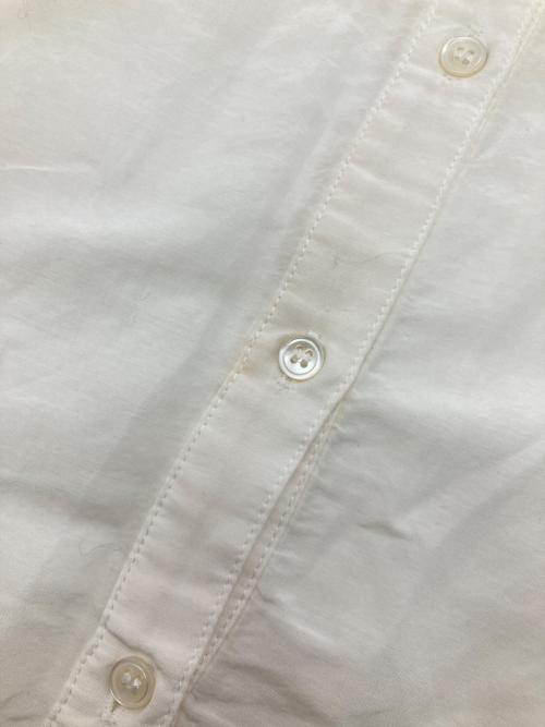 Spick and Span（スピック＆スパン）Spick and Span (スピック＆スパン) コットンシルクフリルブラウス ホワイト サイズ:Freeの古着・服飾アイテム