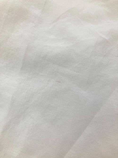 Spick and Span（スピック＆スパン）Spick and Span (スピック＆スパン) コットンシルクフリルブラウス ホワイト サイズ:Freeの古着・服飾アイテム