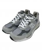 NEW BALANCEニューバランス）の古着「U992GY」｜グレー