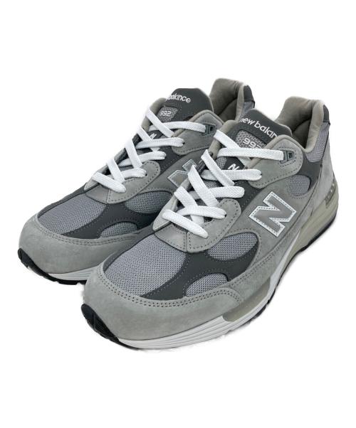NEW BALANCE（ニューバランス）NEW BALANCE (ニューバランス) U992GY グレー サイズ:US11の古着・服飾アイテム