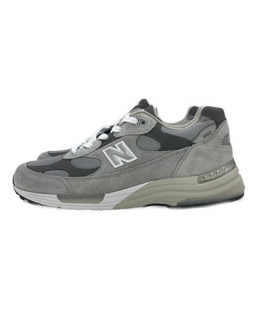 NEW BALANCE（ニューバランス）NEW BALANCE (ニューバランス) U992GY グレー サイズ:US11の古着・服飾アイテム