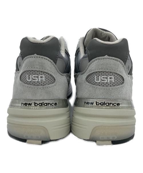 NEW BALANCE（ニューバランス）NEW BALANCE (ニューバランス) U992GY グレー サイズ:US11の古着・服飾アイテム