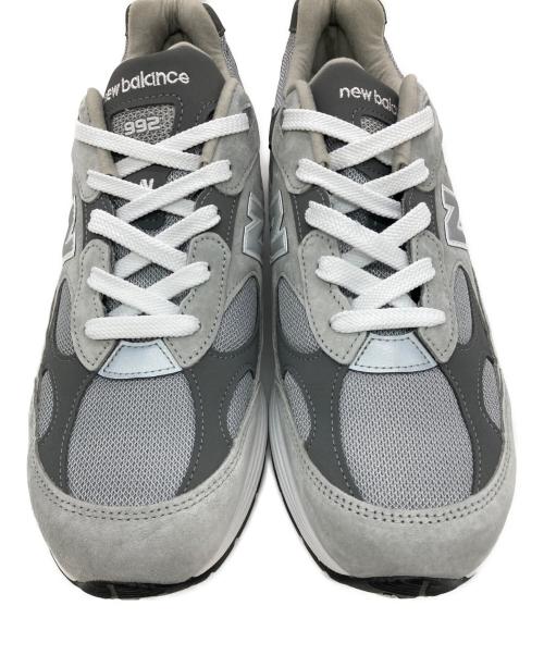 NEW BALANCE（ニューバランス）NEW BALANCE (ニューバランス) U992GY グレー サイズ:US11の古着・服飾アイテム