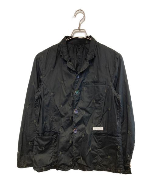 UNDERCOVERISM（アンダーカバーイズム）UNDERCOVERISM (アンダーカバーイズム) FUCK FINGER JACKET ブラック サイズ:3の古着・服飾アイテム