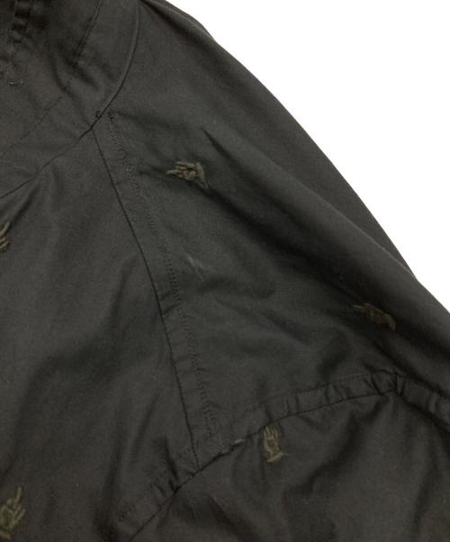 UNDERCOVERISM（アンダーカバーイズム）UNDERCOVERISM (アンダーカバーイズム) FUCK FINGER JACKET ブラック サイズ:3の古着・服飾アイテム