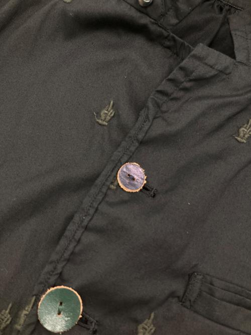 UNDERCOVERISM（アンダーカバーイズム）UNDERCOVERISM (アンダーカバーイズム) FUCK FINGER JACKET ブラック サイズ:3の古着・服飾アイテム