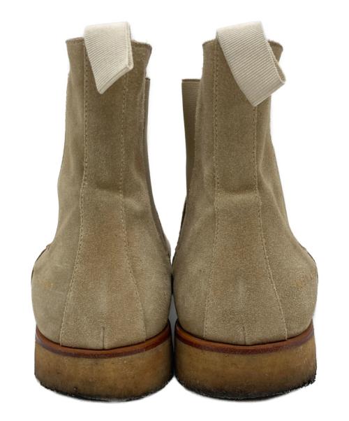 COMMON PROJECTS（コモンプロジェクツ）COMMON PROJECTS (コモンプロジェクツ) サイドゴアチェルシー ブーツ ベージュ サイズ:43の古着・服飾アイテム