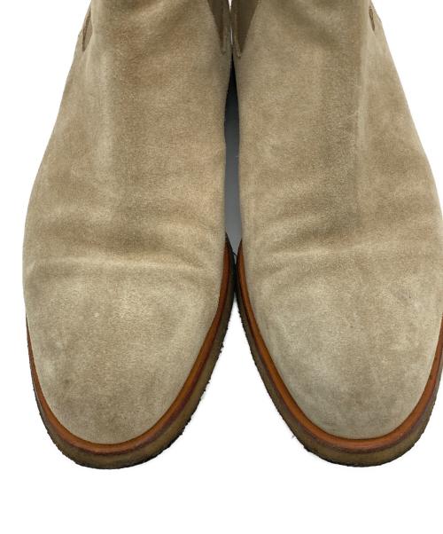 COMMON PROJECTS（コモンプロジェクツ）COMMON PROJECTS (コモンプロジェクツ) サイドゴアチェルシー ブーツ ベージュ サイズ:43の古着・服飾アイテム