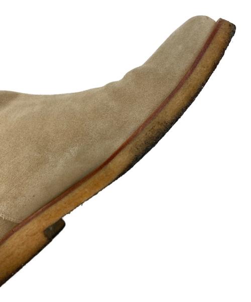 COMMON PROJECTS（コモンプロジェクツ）COMMON PROJECTS (コモンプロジェクツ) サイドゴアチェルシー ブーツ ベージュ サイズ:43の古着・服飾アイテム