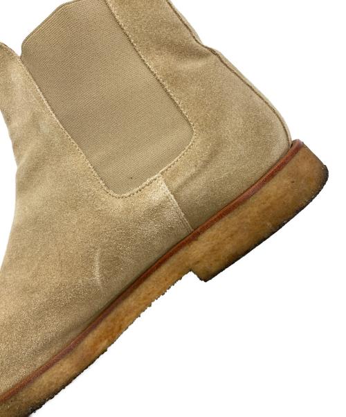 COMMON PROJECTS（コモンプロジェクツ）COMMON PROJECTS (コモンプロジェクツ) サイドゴアチェルシー ブーツ ベージュ サイズ:43の古着・服飾アイテム