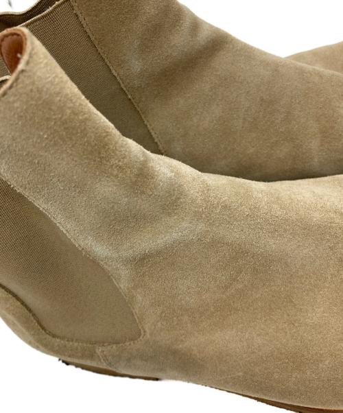COMMON PROJECTS（コモンプロジェクツ）COMMON PROJECTS (コモンプロジェクツ) サイドゴアチェルシー ブーツ ベージュ サイズ:43の古着・服飾アイテム