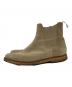 COMMON PROJECTS (コモンプロジェクツ) サイドゴアチェルシー ブーツ ベージュ サイズ:43：8000円
