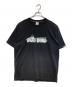 Aape BY A BATHING APE（エーエイプ バイ アベイシングエイプ）の古着「Virgil Font Khn Camo T-Shirt」｜ブラック