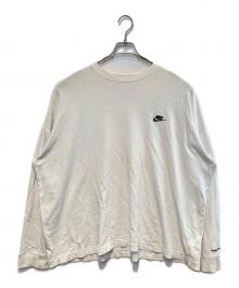 NIKE×PEACEMINUSONE（ナイキ×ピースマイナスワン）の古着「LS TEE」｜ホワイト