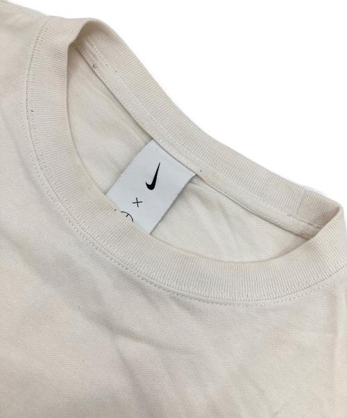 NIKE（ナイキ）NIKE (ナイキ) PEACEMINUSONE (ピースマイナスワン) LS TEE ホワイト サイズ:Mの古着・服飾アイテム
