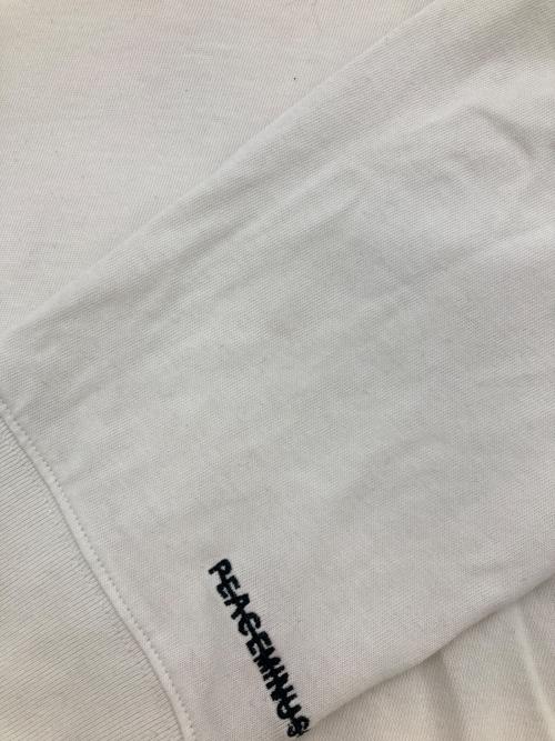 NIKE（ナイキ）NIKE (ナイキ) PEACEMINUSONE (ピースマイナスワン) LS TEE ホワイト サイズ:Mの古着・服飾アイテム