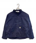 CarHartt FRカーハート）の古着「Full Swing Quick Duck Jacket」｜ネイビー