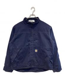 CarHartt FR（カーハート）の古着「Full Swing Quick Duck Jacket」｜ネイビー
