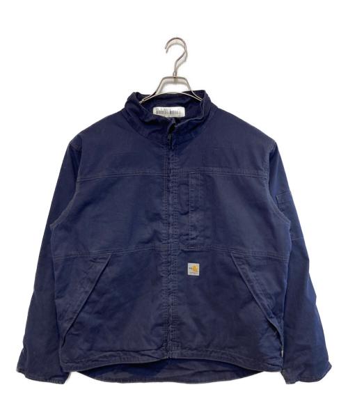 CarHartt FR（カーハート）CarHartt FR (カーハート) Full Swing Quick Duck Jacket ネイビー サイズ:Lの古着・服飾アイテム