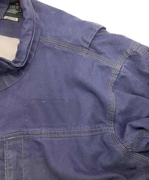 CarHartt FR（カーハート）CarHartt FR (カーハート) Full Swing Quick Duck Jacket ネイビー サイズ:Lの古着・服飾アイテム