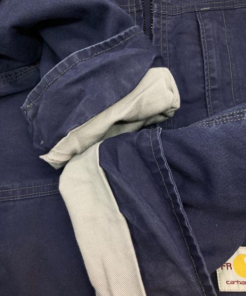CarHartt FR（カーハート）CarHartt FR (カーハート) Full Swing Quick Duck Jacket ネイビー サイズ:Lの古着・服飾アイテム