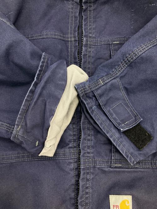 CarHartt FR（カーハート）CarHartt FR (カーハート) Full Swing Quick Duck Jacket ネイビー サイズ:Lの古着・服飾アイテム