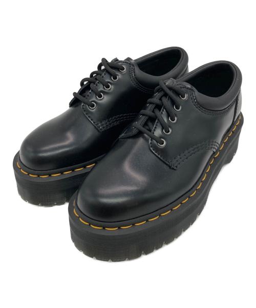 Dr.Martens（ドクターマーチン）Dr.Martens (ドクターマーチン) QUAD ブラック サイズ:UK5の古着・服飾アイテム