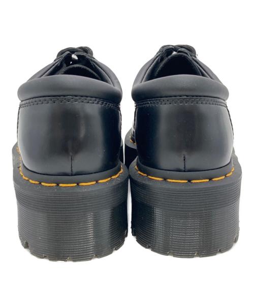Dr.Martens（ドクターマーチン）Dr.Martens (ドクターマーチン) QUAD ブラック サイズ:UK5の古着・服飾アイテム