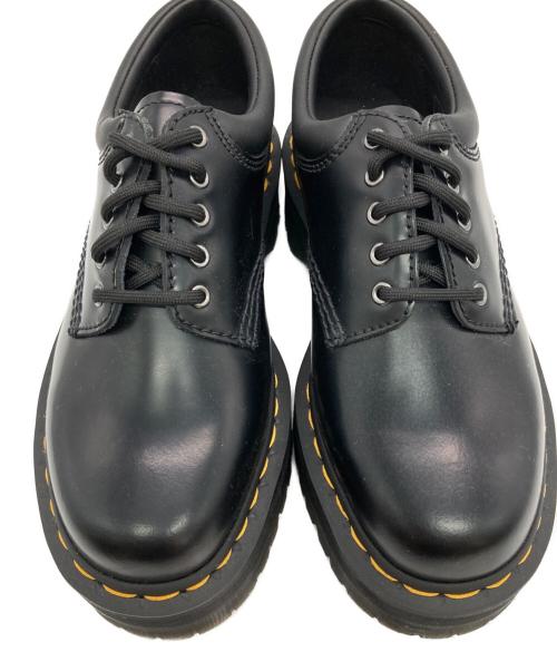 Dr.Martens（ドクターマーチン）Dr.Martens (ドクターマーチン) QUAD ブラック サイズ:UK5の古着・服飾アイテム