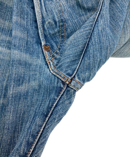 EVISU（エヴィス）EVISU (エヴィス) カモメプリントデニムパンツ インディゴ サイズ:34×32の古着・服飾アイテム