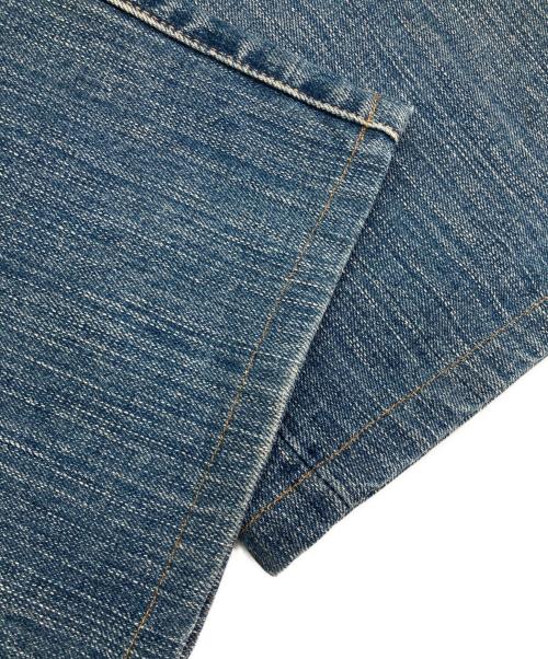 EVISU（エヴィス）EVISU (エヴィス) カモメプリントデニムパンツ インディゴ サイズ:34×32の古着・服飾アイテム